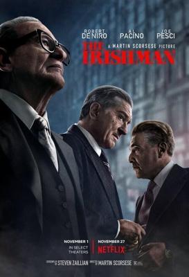 Ирландец / The Irishman (2019) смотреть онлайн бесплатно в отличном качестве