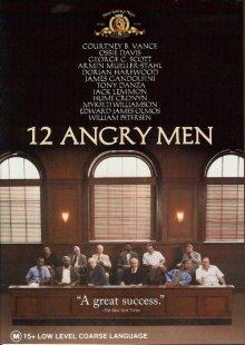 12 разгневанных мужчин (12 Angry Men)  года смотреть онлайн бесплатно в отличном качестве. Постер