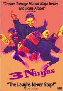 Три ниндзя (3 Ninjas)  года смотреть онлайн бесплатно в отличном качестве. Постер