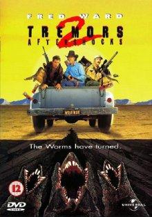 Дрожь земли 2: Повторный удар (Tremors II: Aftershocks)  года смотреть онлайн бесплатно в отличном качестве. Постер