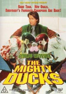 Могучие утята (The Mighty Ducks)  года смотреть онлайн бесплатно в отличном качестве. Постер