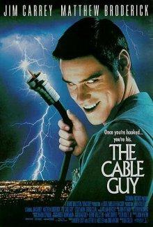 Кабельщик (The Cable Guy)  года смотреть онлайн бесплатно в отличном качестве. Постер