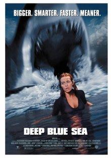 Глубокое синее море / Deep Blue Sea (None) смотреть онлайн бесплатно в отличном качестве