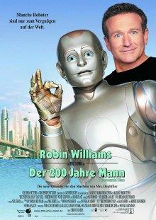 Двухсотлетний человек (Bicentennial Man)  года смотреть онлайн бесплатно в отличном качестве. Постер