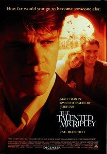 Талантливый мистер Рипли (The Talented Mr. Ripley)  года смотреть онлайн бесплатно в отличном качестве. Постер