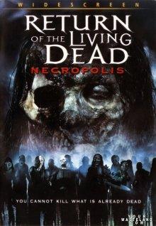 Возвращение живых мертвецов 4: Некрополис (Return of the Living Dead: Necropolis) 2005 года смотреть онлайн бесплатно в отличном качестве. Постер