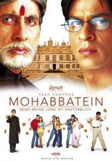 Влюбленные / Mohabbatein (2000) смотреть онлайн бесплатно в отличном качестве