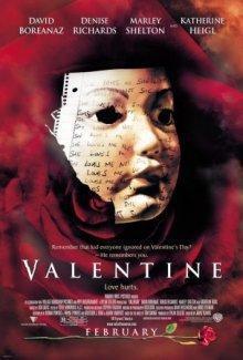 День Святого Валентина / Valentine (2001) смотреть онлайн бесплатно в отличном качестве