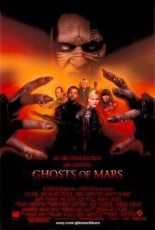 Призраки Марса (Ghosts of Mars) 2001 года смотреть онлайн бесплатно в отличном качестве. Постер