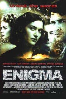 Энигма (Enigma) 2001 года смотреть онлайн бесплатно в отличном качестве. Постер