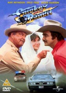 Смоки и Бандит (Smokey and the Bandit) 1977 года смотреть онлайн бесплатно в отличном качестве. Постер