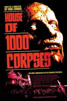 Дом 1000 трупов / House of 1000 Corpses (2003) смотреть онлайн бесплатно в отличном качестве