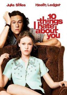 10 причин моей ненависти (10 Things I Hate About You)  года смотреть онлайн бесплатно в отличном качестве. Постер