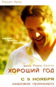 Хороший год / A Good Year (2006) смотреть онлайн бесплатно в отличном качестве