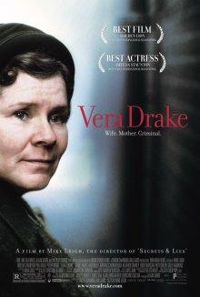 Вера Дрейк (Vera Drake)  года смотреть онлайн бесплатно в отличном качестве. Постер