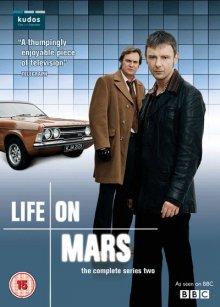 Жизнь на Марсе (Life on Mars) 2006 года смотреть онлайн бесплатно в отличном качестве. Постер