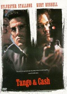 Танго и Кэш (Tango & Cash) 1989 года смотреть онлайн бесплатно в отличном качестве. Постер