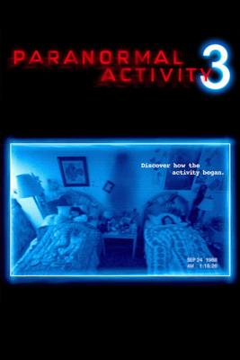 Паранормальное явление 3 (Paranormal Activity 3) 2011 года смотреть онлайн бесплатно в отличном качестве. Постер