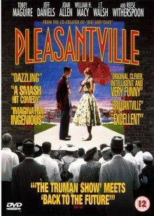 Плезантвиль (Pleasantville)  года смотреть онлайн бесплатно в отличном качестве. Постер