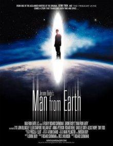 Человек с Земли (The Man from Earth) 2007 года смотреть онлайн бесплатно в отличном качестве. Постер