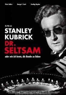 Доктор Стрейнджлав, или Как я научился не волноваться и полюбил атомную бомбу (Dr. Strangelove or: How I Learned to Stop Worrying and Love the Bomb)  года смотреть онлайн бесплатно в отличном качестве. Постер