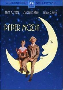 Бумажная луна (Paper Moon) 1973 года смотреть онлайн бесплатно в отличном качестве. Постер