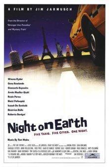 Ночь на Земле (Night on Earth)  года смотреть онлайн бесплатно в отличном качестве. Постер