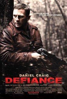 Вызов (Defiance) 2008 года смотреть онлайн бесплатно в отличном качестве. Постер