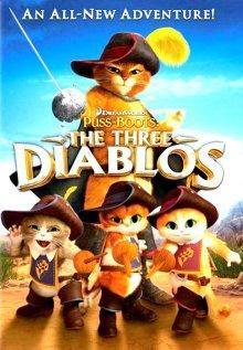 Кот в сапогах: Три Чертенка / Puss in Boots: The Three Diablos (2011) смотреть онлайн бесплатно в отличном качестве