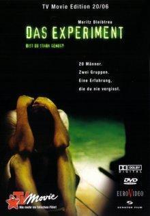 Эксперимент (Das Experiment) 2000 года смотреть онлайн бесплатно в отличном качестве. Постер