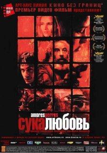 Сука-любовь / Amores perros (2000) смотреть онлайн бесплатно в отличном качестве