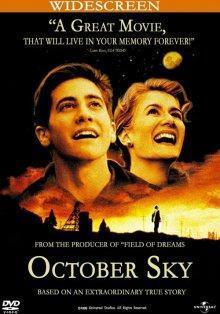 Октябрьское небо (October Sky)  года смотреть онлайн бесплатно в отличном качестве. Постер