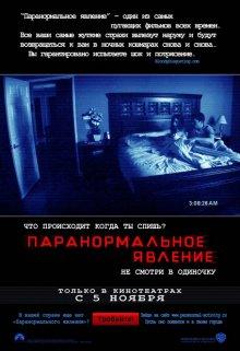 Паранормальное явление / Paranormal Activity (2007) смотреть онлайн бесплатно в отличном качестве