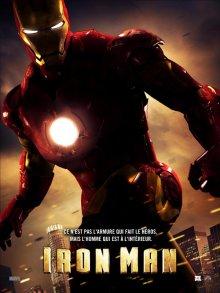 Железный человек (Iron Man) 2008 года смотреть онлайн бесплатно в отличном качестве. Постер