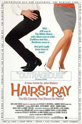 Лак для волос (Hairspray)  года смотреть онлайн бесплатно в отличном качестве. Постер