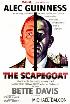 Козел отпущения (The Scapegoat) 1959 года смотреть онлайн бесплатно в отличном качестве. Постер