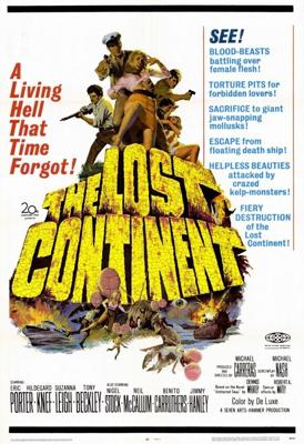 Затерянный континент (The Lost Continent)  года смотреть онлайн бесплатно в отличном качестве. Постер