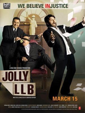 Джолли — бакалавр юридических наук (Jolly LLB)  года смотреть онлайн бесплатно в отличном качестве. Постер