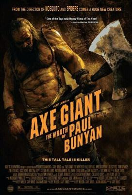 Баньян (Axe Giant: The Wrath of Paul Bunyan)  года смотреть онлайн бесплатно в отличном качестве. Постер