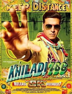 Игрок 786 (Khiladi 786)  года смотреть онлайн бесплатно в отличном качестве. Постер