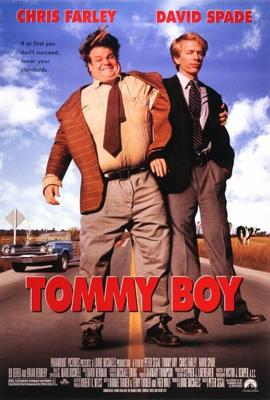 Увалень Томми (Tommy Boy)  года смотреть онлайн бесплатно в отличном качестве. Постер