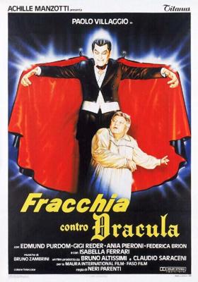 Фраккия против Дракулы / Fracchia contro Dracula (None) смотреть онлайн бесплатно в отличном качестве