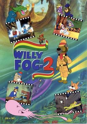 Вокруг света за 80 дней с Вилли Фогом (Willy Fog 2)  года смотреть онлайн бесплатно в отличном качестве. Постер