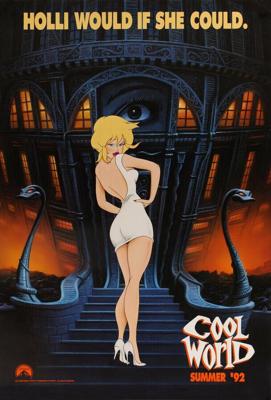 Параллельный мир (Cool World)  года смотреть онлайн бесплатно в отличном качестве. Постер