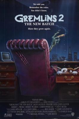 Гремлины 2: Новенькая партия (Gremlins 2: The New Batch)  года смотреть онлайн бесплатно в отличном качестве. Постер