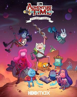 Время приключений: Далёкие земли (Adventure Time: Distant Lands)  года смотреть онлайн бесплатно в отличном качестве. Постер