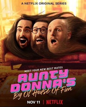  Весёлый дом Тётушки Донны (Aunty Donna's Big Ol' House of Fun)  года смотреть онлайн бесплатно в отличном качестве. Постер