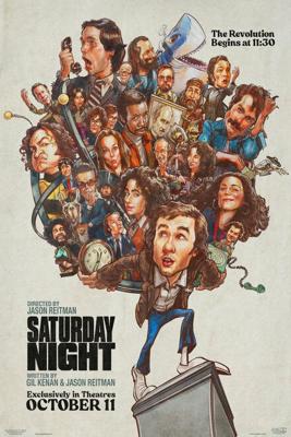 Шоу субботним вечером / Saturday Night (2024) смотреть онлайн бесплатно в отличном качестве