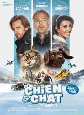 Кот и пёс / Chien et chat (2024) смотреть онлайн бесплатно в отличном качестве