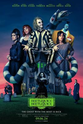 Битлджус Битлджуc / Beetlejuice Beetlejuice (2024) смотреть онлайн бесплатно в отличном качестве